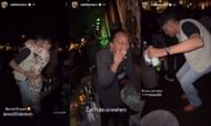 More snaps from Monaco's night out with the Sefoloshas